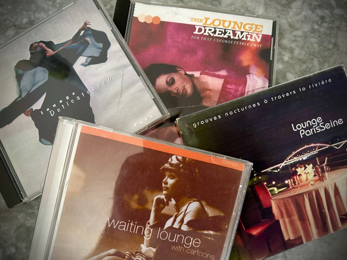 loungeking's tweet image. Érase una vez, algunas recopilaciones que no vieron la luz… #cd  #compilation