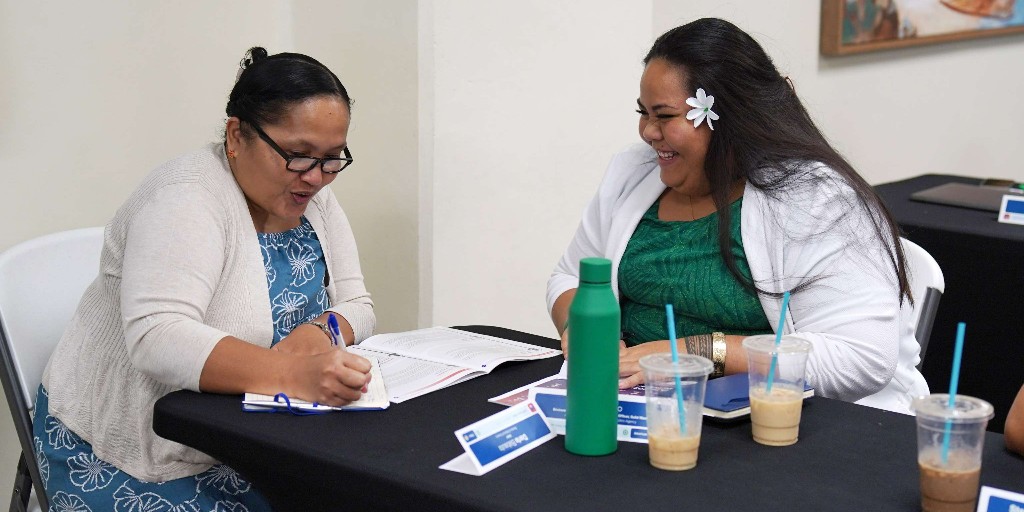 PITIVITI's tweet photo. ELDP participants came together in Guam for the first ELDP 2025 on-site learning session. Participants learned what it takes to be a leader and heard the experiences of several leaders.

Thank you to @InsularAffairs @USInterior for graciously funding ELDP. https://t.co/ngoTjb9aof