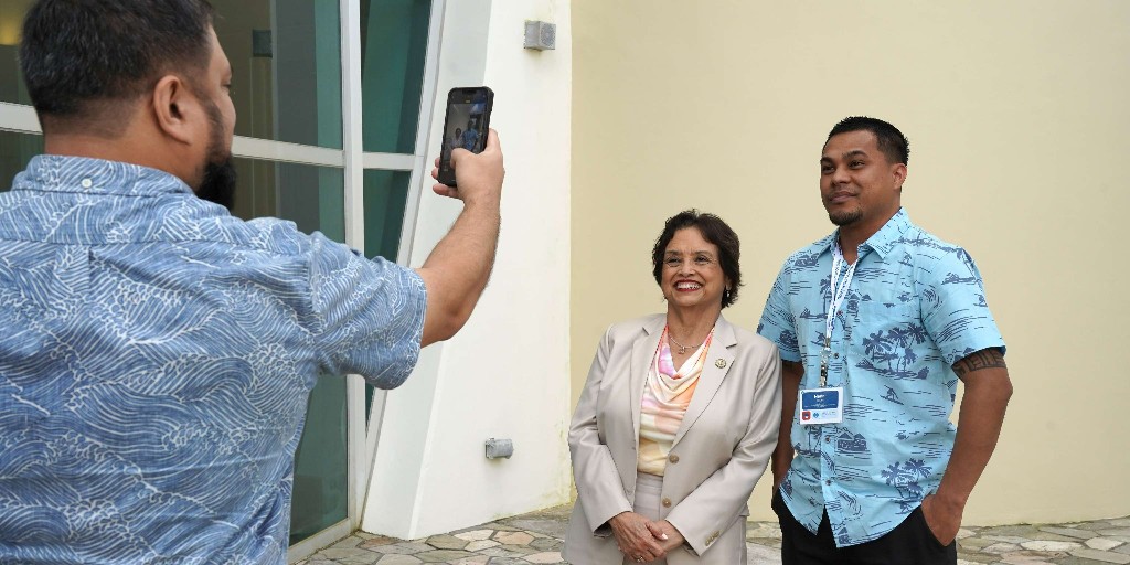 PITIVITI's tweet photo. ELDP participants came together in Guam for the first ELDP 2025 on-site learning session. Participants learned what it takes to be a leader and heard the experiences of several leaders.

Thank you to @InsularAffairs @USInterior for graciously funding ELDP. https://t.co/ngoTjb9aof
