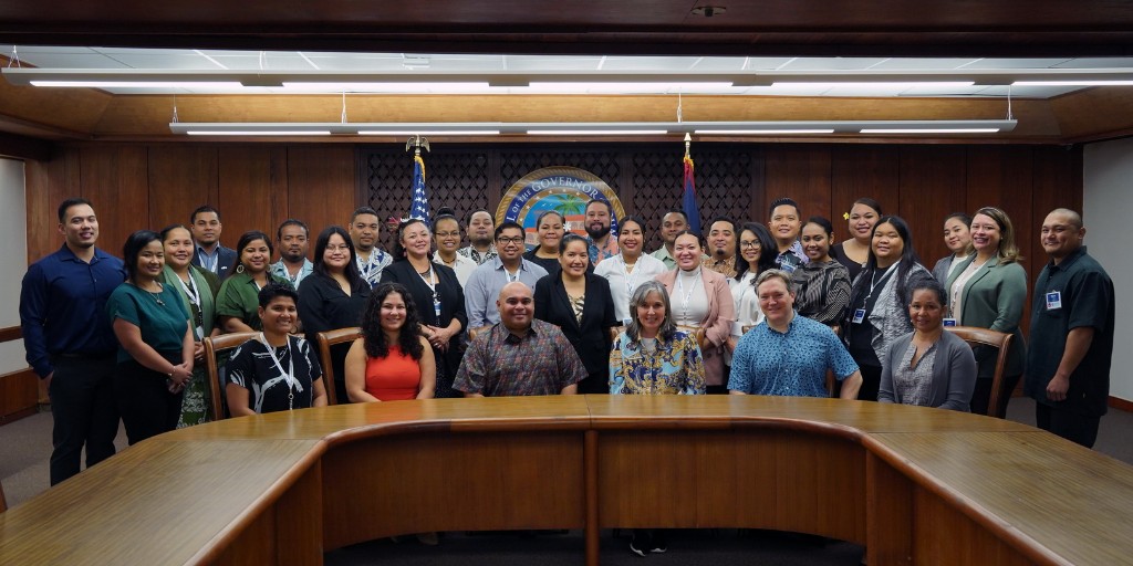 Pacific & Virgin Islands Training Initiatives (@pitiviti) on Twitter photo ELDP participants came together in Guam for the first ELDP 2025 on-site learning session. Participants learned what it takes to be a leader and heard the experiences of several leaders.
Thank you to @InsularAffairs <a href="/USInterior/">US Dept of Interior</a> for graciously funding ELDP. ELDP participants came together in Guam for the first ELDP 2025 on-site learning session. Participants learned what it takes to be a leader and heard the experiences of several leaders.
Thank you to @InsularAffairs <a href="/USInterior/">US Dept of Interior</a> for graciously funding ELDP.