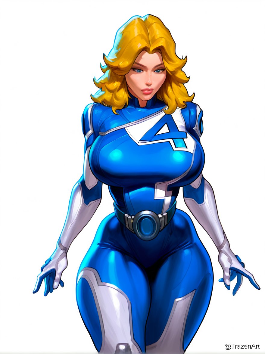 TrazenArt_'s tweet photo. Sue Storm https://t.co/2EaIzOpkvS