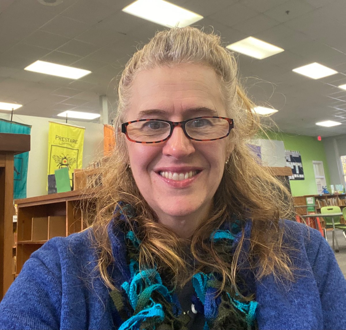 Hello, I’m Donna from North Carolina. Looking forward to new ideas. #T2Tchat