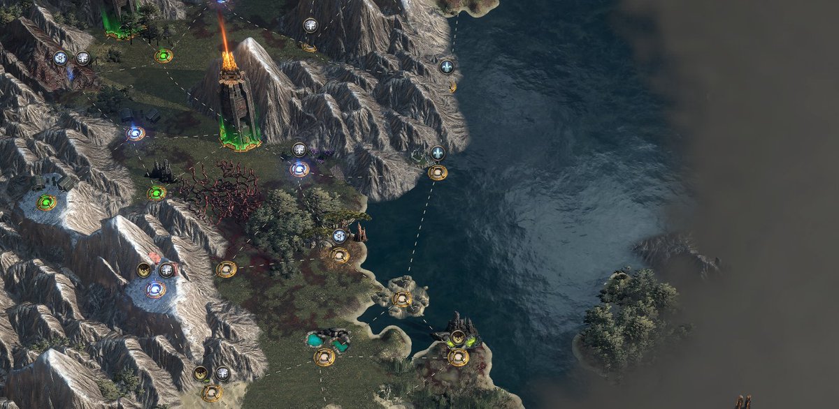 RedStylus5's tweet photo. I'm just realizing this, but it seems that the patch yoinked one of my citadel. 

#PathofExile2 https://t.co/9lnnrcRpUy