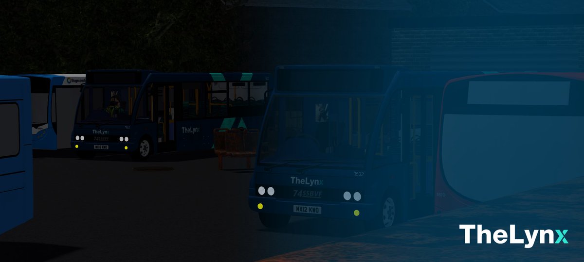We’re proud to showcase new buses operating in the up and coming Roblox transport game, TheHenton Project, seen here are our wonderful optare solos tucked in at the GNE depot after a fresh repaint!