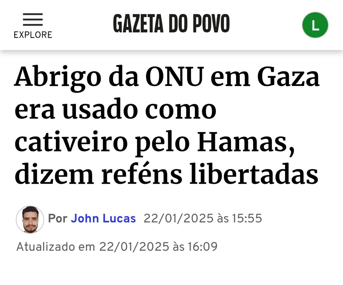 Até quando existirá essa entidade que serve de braço aos terroristas?