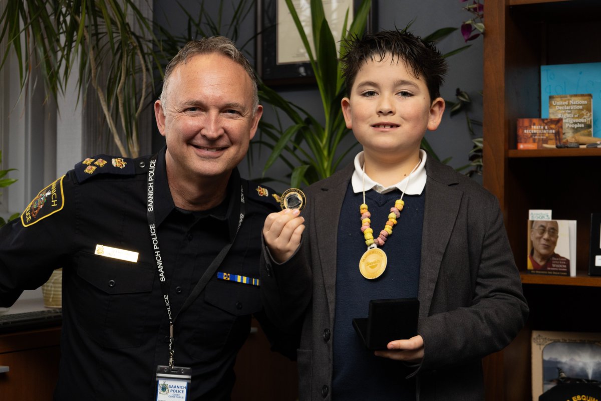 Saanich Police tweet media