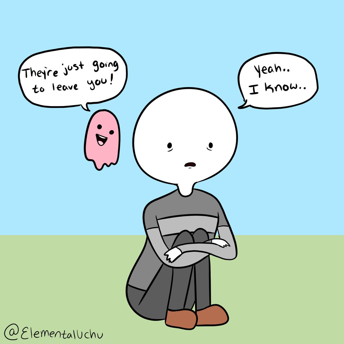 mindfartcomics's tweet photo. They're just going to leave you! Yeah I know...

#art #artist #drawing #alone #abandoned #abandon #false #falsehood #makebelieve #truth #facts https://t.co/BQJyi0S1TV