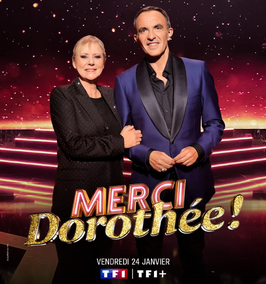 Rom1Nollez's tweet photo. Ce soir 21h10 Tf1 24 janvier merci Dorothée !
#mercidorothée #Dorothée #clubdorothee #clubdo #recrea2 #tf1 https://t.co/v5QGE59C9j
