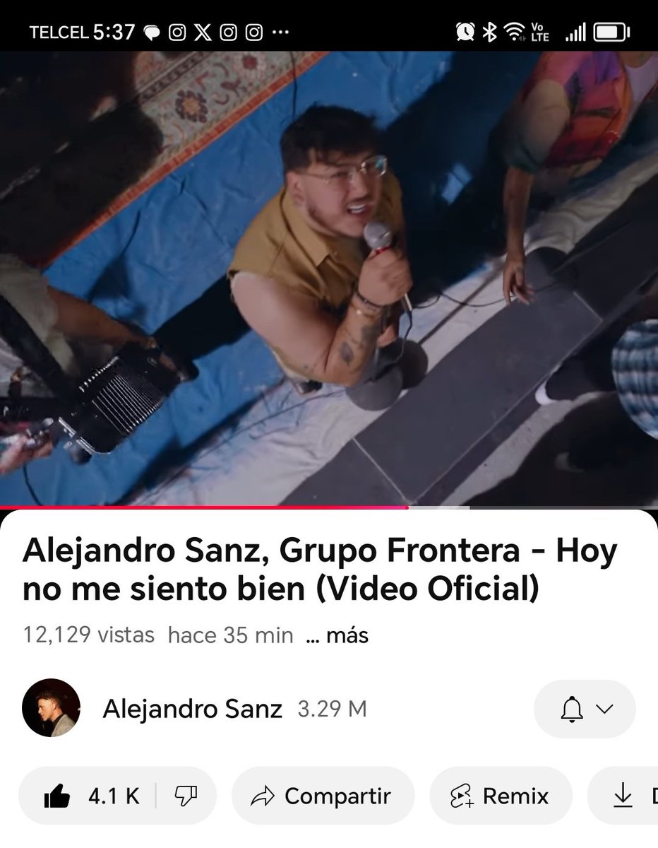 VeroMor40732500's tweet image. #HoyNoMeSientoBien 🎶🎶🎶🔥💃🔥 muy buena @AlejandroSanz Hasta un baile no hechamos con la canción ❤️🎶🎶 #MexicanASdeSanz