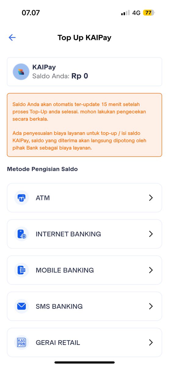 15mins in urgent time is crazyyy <a href="/KAI121/">Kereta Api Indonesia</a> 

and also, your C-access app is suck!