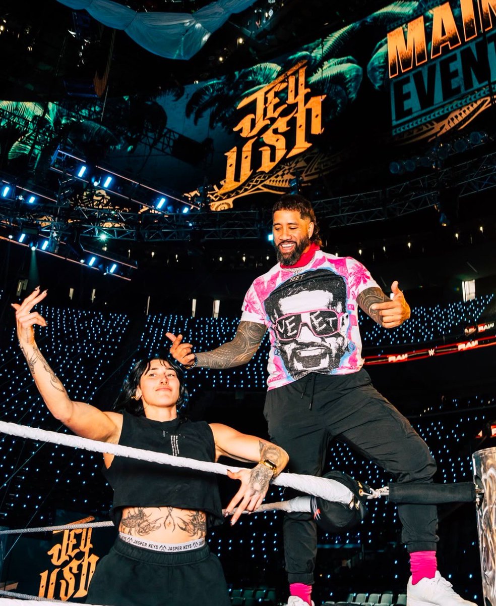 Papi. |Not @RheaRipley_WWE.| tweet media