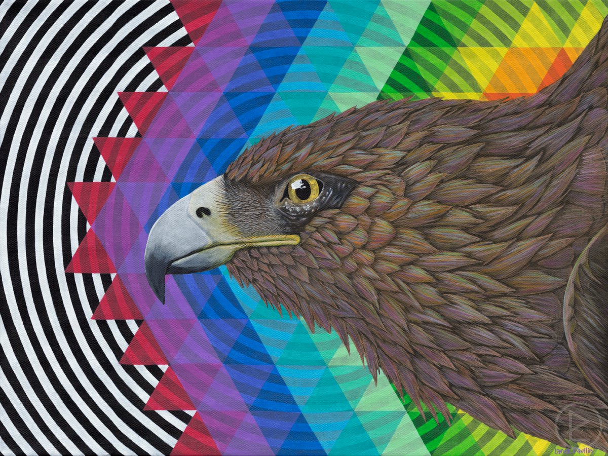 fancypantslance's tweet photo. "Mystic Vision" | 18in.x24in. | Acrylic on canvas
No better time than now to post this brown eagle I painted. Go America! #America #art #Eagles #painting #acrylic #Original #ArtistOnTwitter #Colors #ArtistOnX https://t.co/ilbyqXYWby