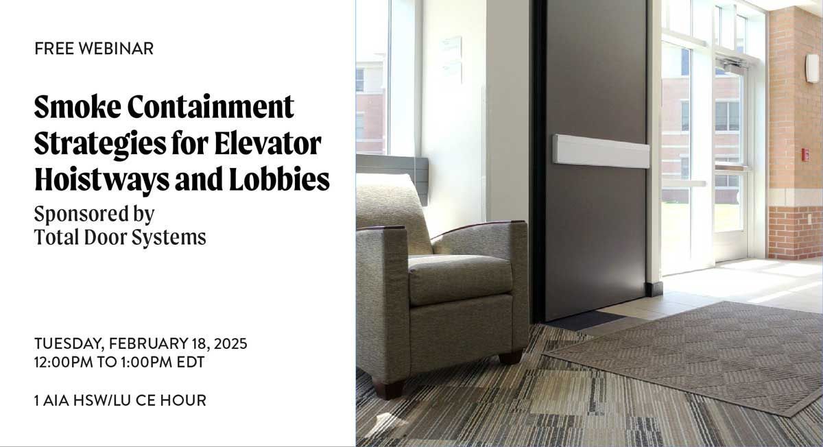 Ron_Blank_Assoc's tweet photo. Register now: https://t.co/GmJjFAeUMh 
This free webinar course explains how smoke migrated in a multi-story building fire and discusses how building codes have evolved to address this danger and why they mandate smoke containment in specific areas of a structure. https://t.co/N0dRAWKOcy