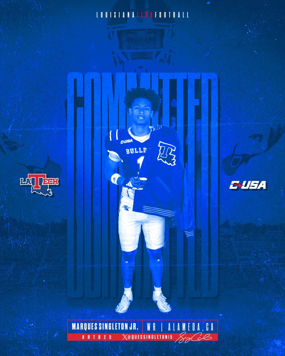 Marques Singleton Jr (@quessingleton15) on Twitter photo 100% Committed AGTG Lets Work!!
<a href="/SCumbie_LaTech/">Sonny Cumbie</a> <a href="/coachtf/">tony franklin</a> <a href="/LoJoe12/">Lorenzo Joe</a>
<a href="/ShipeLMC/">Chris Shipe</a> <a href="/stims8/">COACH TIMS LMC</a> <a href="/CoachZoLogwood/">Zo</a> <a href="/CoachKo_LMC/">Korey Alexander</a> 100% Committed AGTG Lets Work!!
<a href="/SCumbie_LaTech/">Sonny Cumbie</a> <a href="/coachtf/">tony franklin</a> <a href="/LoJoe12/">Lorenzo Joe</a>
<a href="/ShipeLMC/">Chris Shipe</a> <a href="/stims8/">COACH TIMS LMC</a> <a href="/CoachZoLogwood/">Zo</a> <a href="/CoachKo_LMC/">Korey Alexander</a>