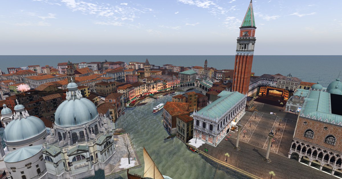 YumixWriter's tweet image. Venice ARIA @ PRADA SIM~Venezia City Showcase~
maps.secondlife.com/secondlife/Yum…