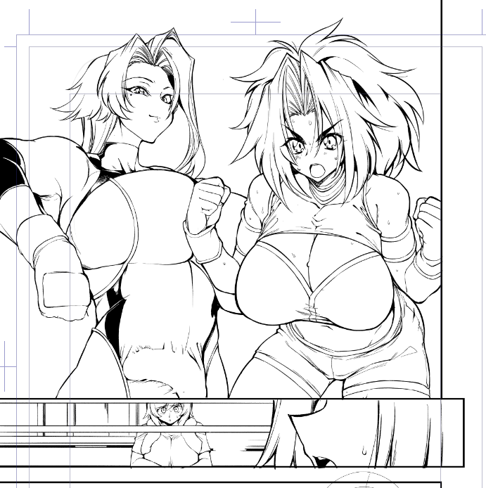 …導入部思いつかなくてずっと描きなおしてます(没ページ)申し訳ない… 