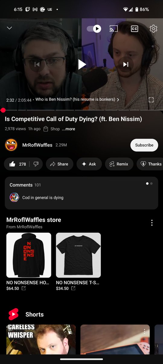 This was pretty cool to see <a href="/BenJNissim/">Ben N</a>!