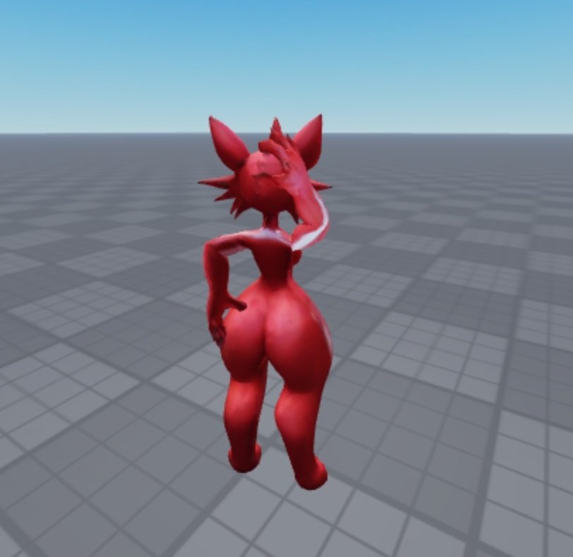JustFoxyRoblox's tweet image. Really #roblox 😳👀