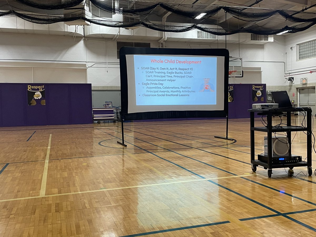 It was great to welcome parents to Kindergarten Information Night.  We look forward to greeting the Class of 2038 to Kindergarten in the fall!