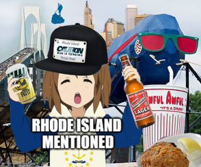 Rhode Island mentioned