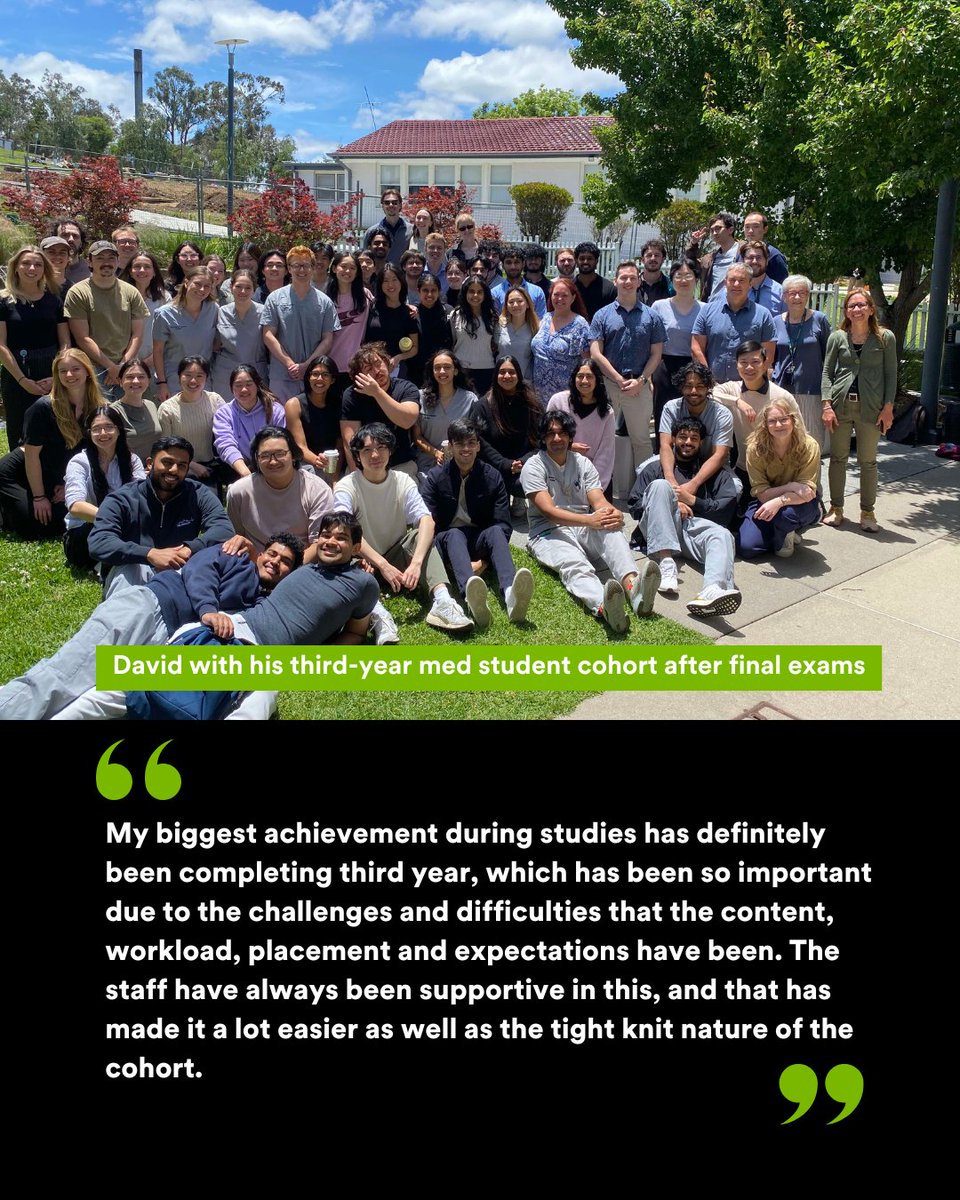 HealthUNE's tweet image. “𝘜𝘕𝘌 𝘩𝘢𝘴 𝘰𝘯𝘦 𝘰𝘧 𝘵𝘩𝘦 𝘣𝘦𝘴𝘵 𝘮𝘦𝘥𝘪𝘤𝘪𝘯𝘦 𝘱𝘳𝘰𝘨𝘳𝘢𝘮𝘴 𝘪𝘯 𝘵𝘩𝘦 𝘤𝘰𝘶𝘯𝘵𝘳𝘺.” @UniNewEngland Med Student David, chose UNE for its welcoming country feel, incredible support, and one-of-a-kind rural medicine program experience.
#RuralHealth #MedEd