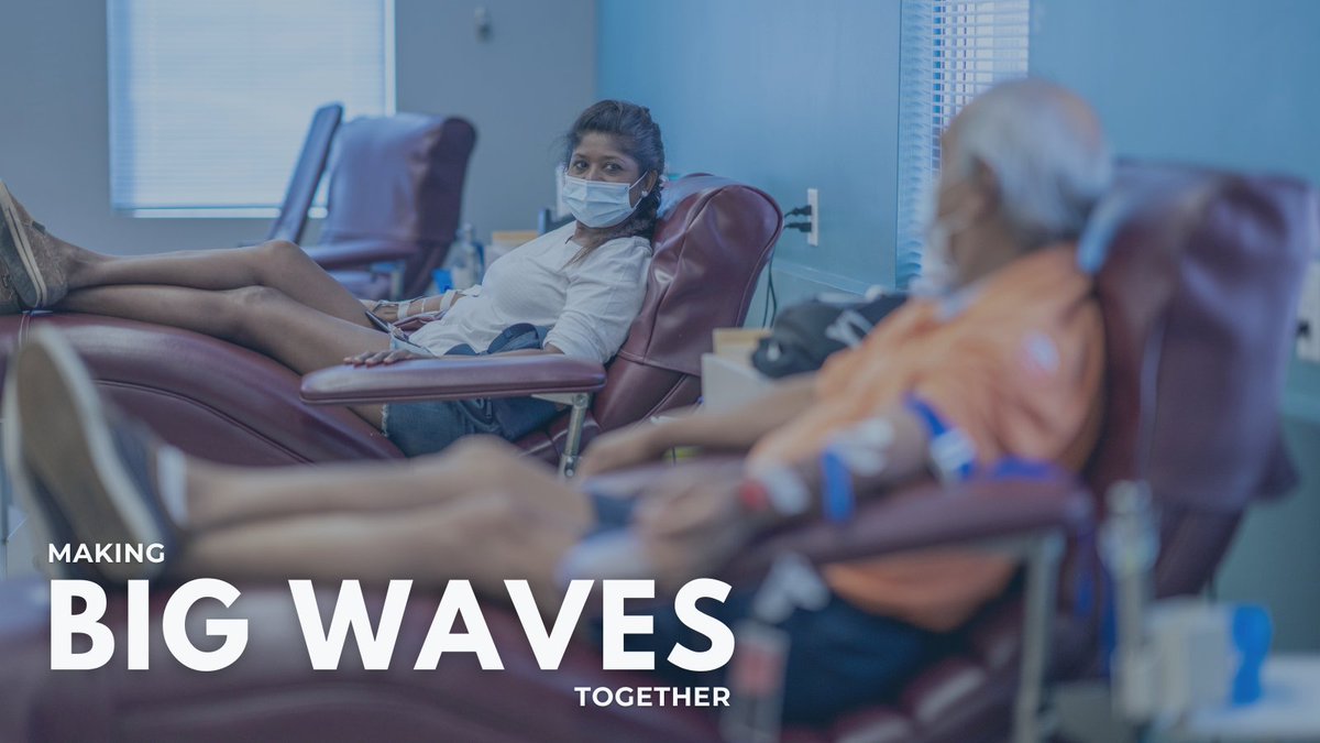 Together, we saved 224 lives through blood donation last year!
🌊 Registered 59 blood donors.
🌊 Raised 58 whole blood and 25 double red units. 
🌊  8 first-time blood donors.

Sign up for one of our 2025 blood drives. Go to bigwavesinc.org/events

#coloradoblooddrives