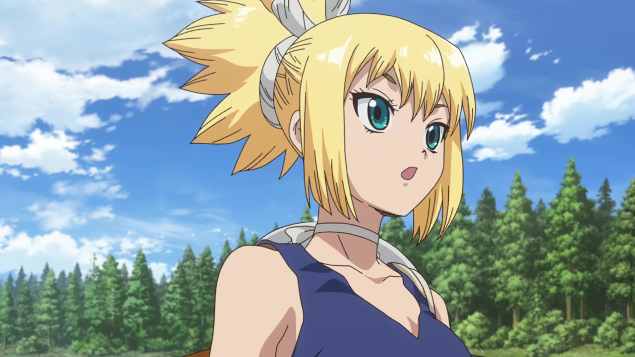 Amazon.co.jp: Dr.stone ドクターストーン コハク フィギュア