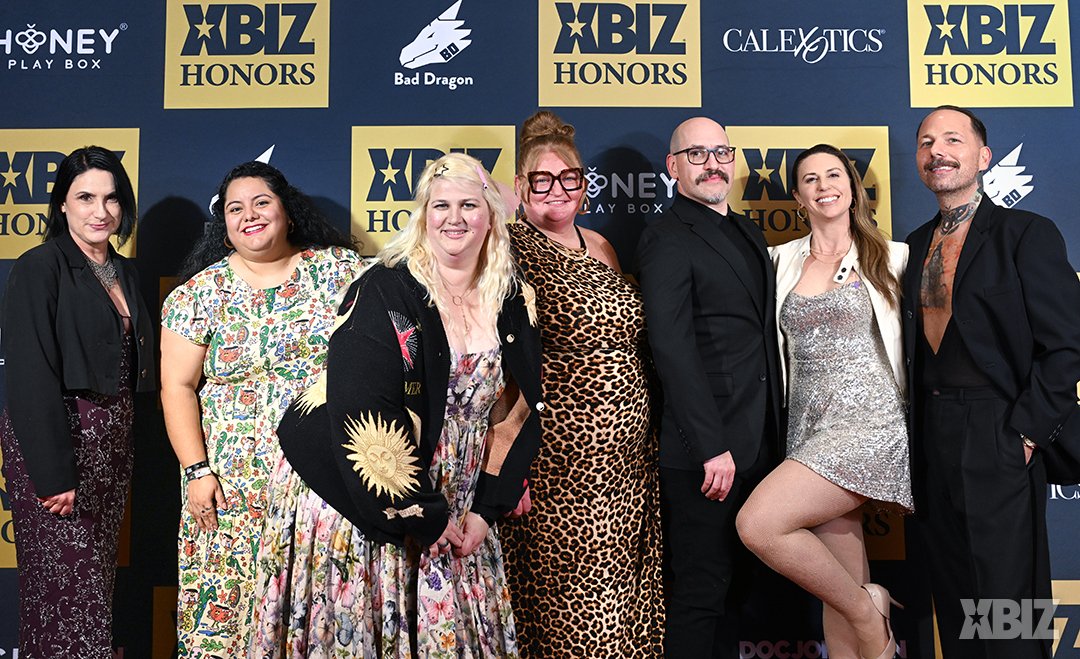 Dressed to impress in glamorous gala attire, top executives from the adult retail industry gathered on the red carpet, pausing to capture memorable moments with friends and colleagues ahead of the prestigious XBIZ Honors - Retail awards ceremony ✨

View the full gallery here:
