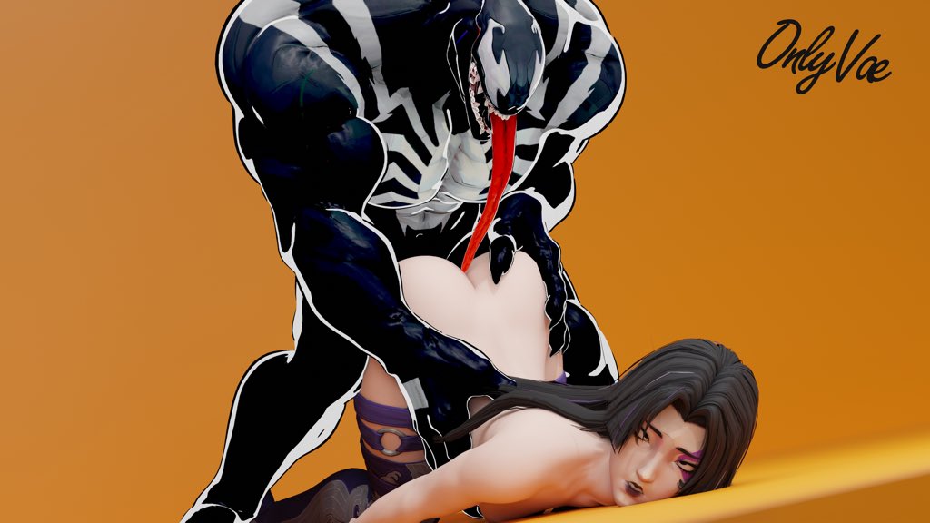 OnlyVae21's tweet photo. Venom and Psylocke https://t.co/jQOgv4cXTh