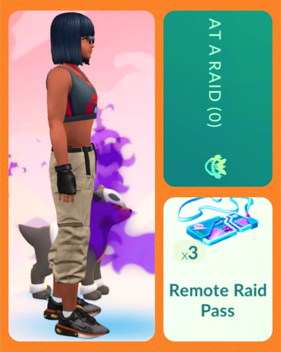 KamikeoPoGo's tweet photo. ✅ #AtaRaid FriendsList Sort
… Just waitin’ to POUNCE on a RAID!
… 👊🏾🐻 GRIND!
#PokemonGo https://t.co/Yb2w8xsjrT