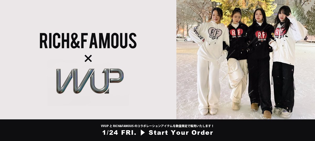 【NEWS】
韓国発のガールズユニットVVUPとのコラボレーションアイテムを限定販売！

※数に限りがありますので、無くなり次第終了となります。ご了承ください。

詳しくは、こちら↓
markandlona.com/25s_vvup/

#markandlona #VVUP #비비업 #4Life #Kim #Paan #Suyeon #Jiyoon #킴 #팬 #수연 #지윤