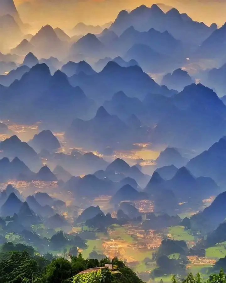 广西十万大山太震撼了