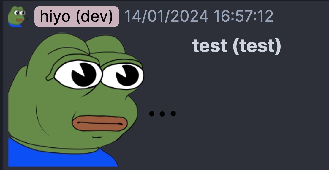 $TEST tweet media