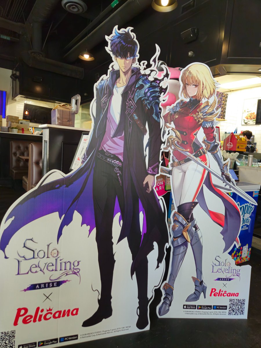 Solo Leveling:ARISE X #PelicanaUSA collaboration is ON! Get ready