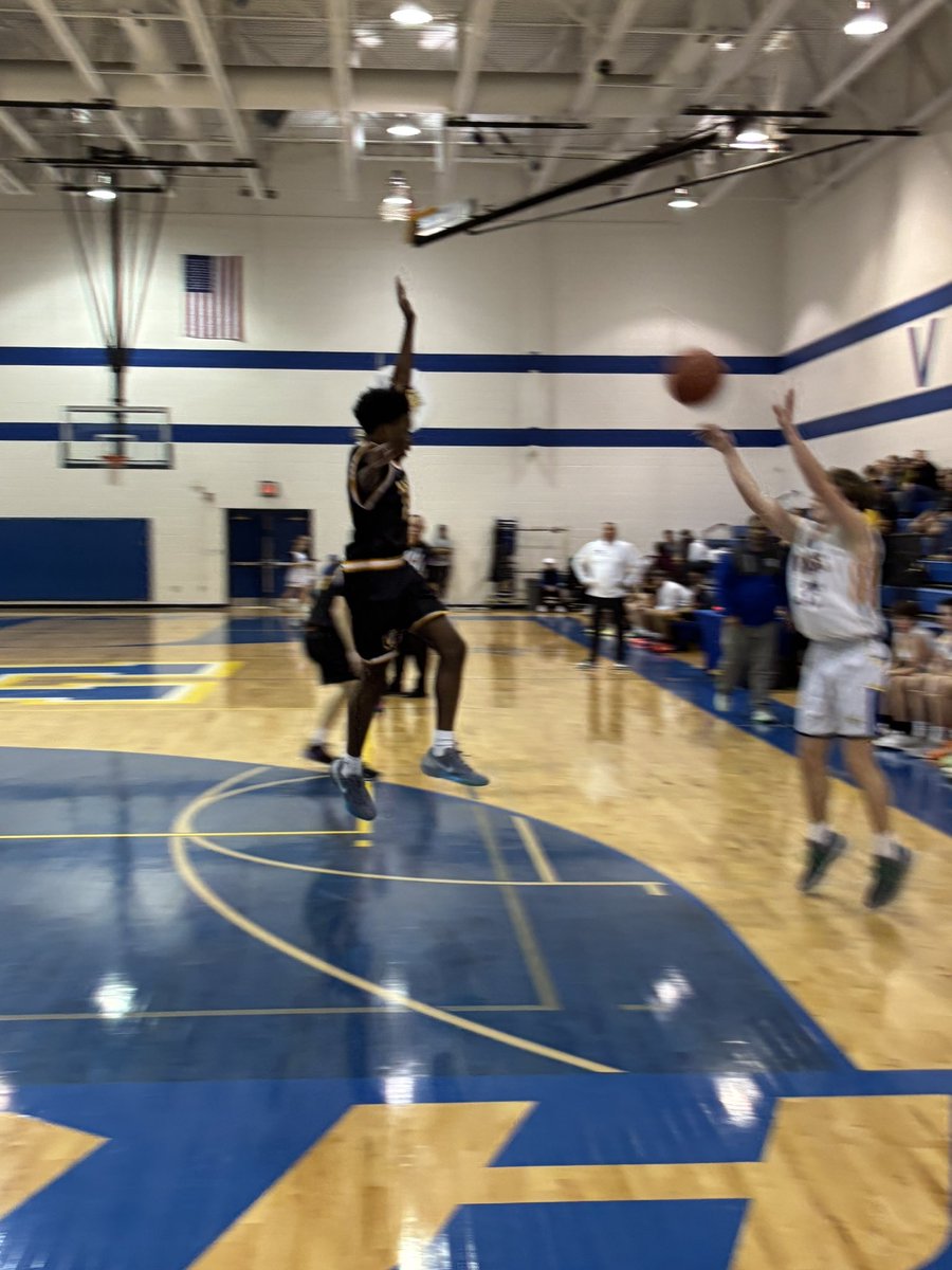 C team with a solid game and a win 35-25.