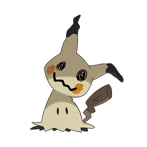 CR0SLAYER's tweet photo. #778 Mimikyu https://t.co/1lLlLxFnll