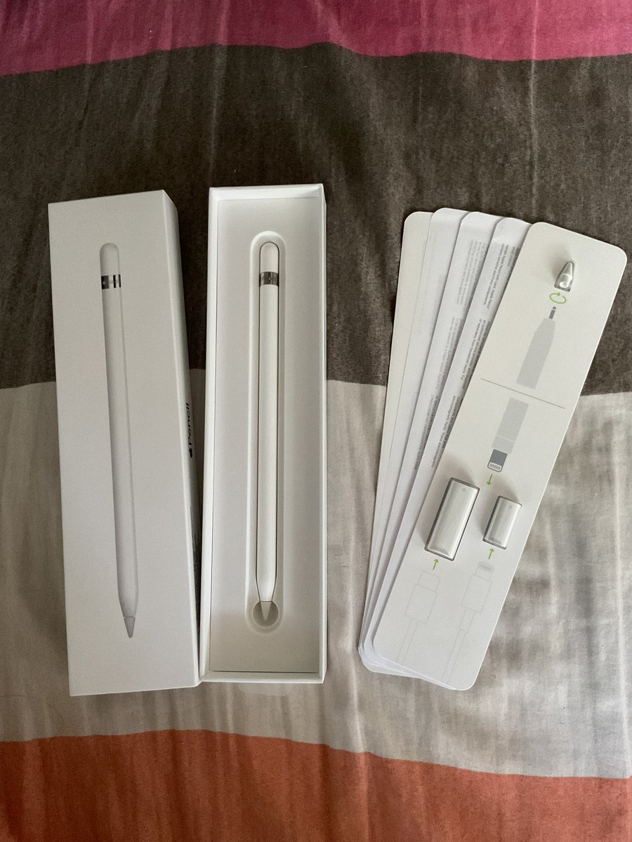 bianeeeee's tweet photo. wts lfb ph

Apple Pencil 1st Generation with USB-C Adapter

- kabibili lang this month (January 2025)
- No issues
- ₱6,000 (bought it for ₱6,490) https://t.co/FbsoKZEd8M