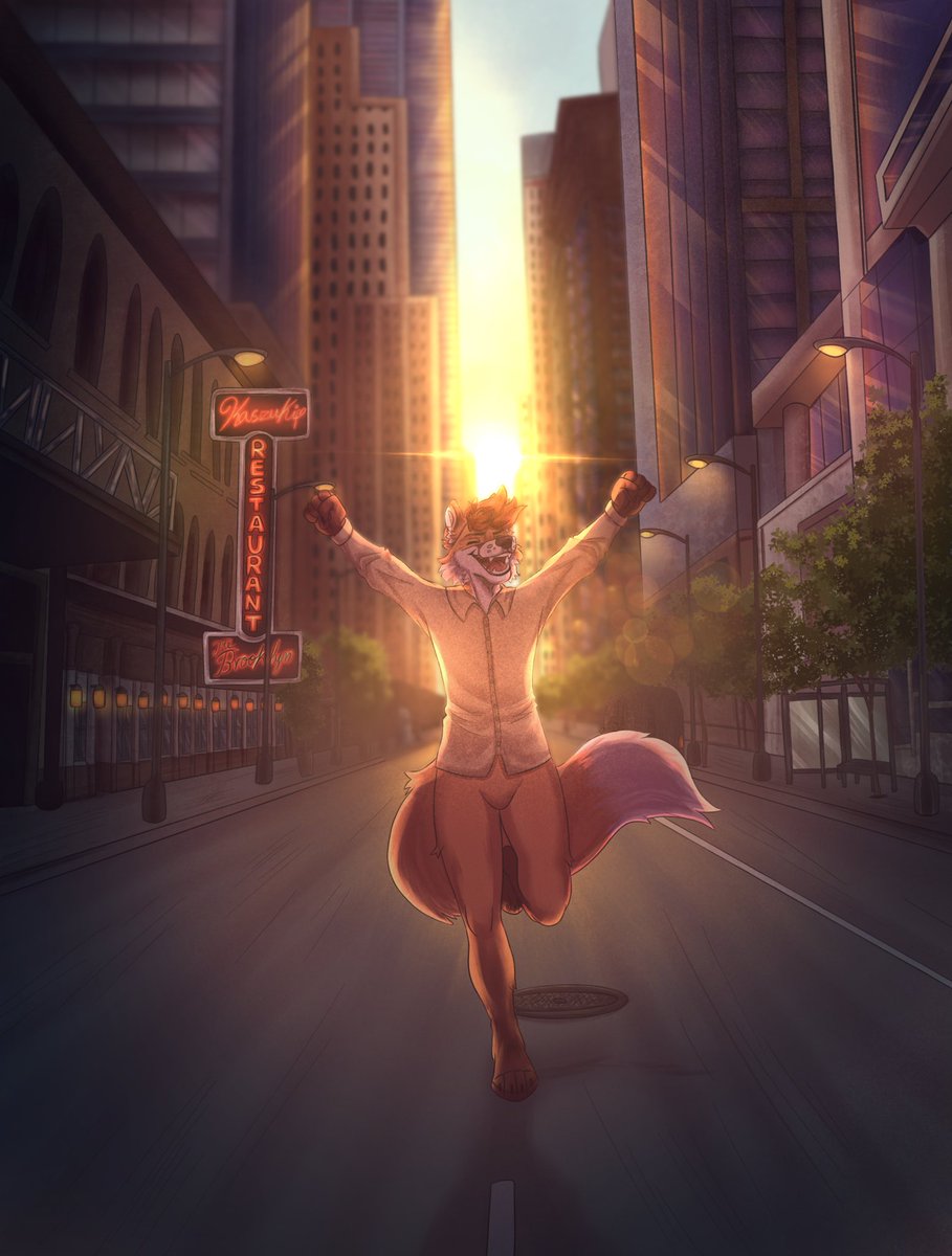 Commission for someone on telegram ✨🥺