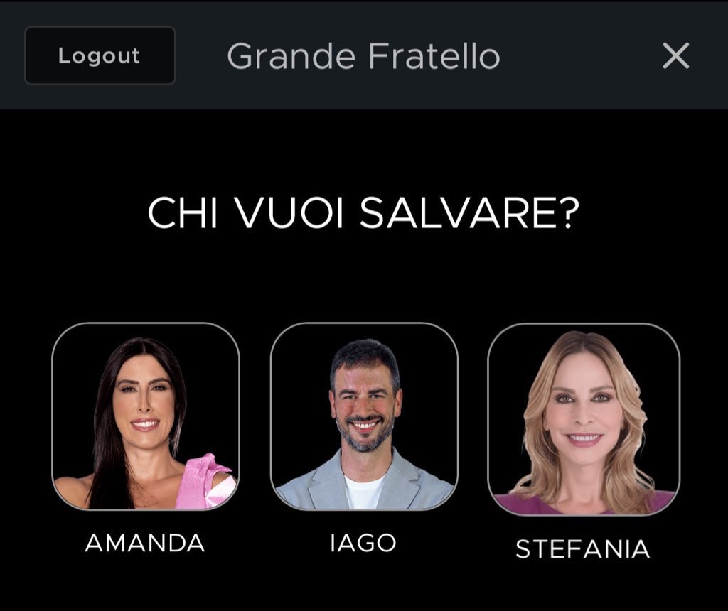 vogliadiniente's tweet photo. ❌MUTIRÃO FORA LUCA ❌
A cada 10 votos, comente um emoji;
❌ O voto é para SALVAR, votem Amanda, Iago, Stefania!
🎯 Meta: 1.000 RISPOSTA
⏰ Encerramento às 10h30
#GrandeFratello | #Zelena | #Javi7 | #ForaLuca https://t.co/PJULvIRWOf