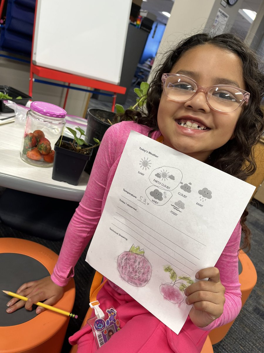 ReifenrathRTGG's tweet photo. What an awesome day learning about #strawberries, coloring with beets and garden greens! Thank you, @SheridanCFISD third graders, for an incredible day of indoor/outdoor garden learning! @readygrowgarden https://t.co/ipkdeznSVd