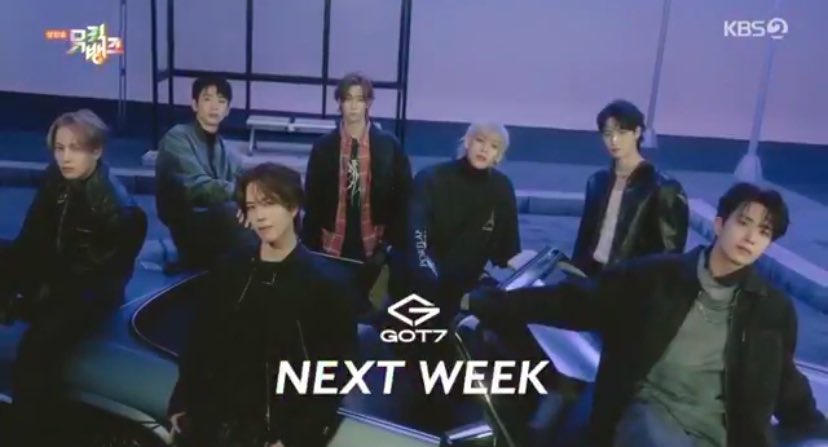 cyjprint's tweet photo. [#GOT7 Schedule – 250124]

🗓️ Music Bank — 5:05 PM KST
🔗 https://t.co/Zjyv3iq5qw

🗓️ [BB] Wanna Come Here 2 — 6:15 PM KST
🔗 https://t.co/7eWsDD6yx4

🗓️ [YG] Universe League Finals — 11:20 PM KST
🔗 https://t.co/zOtqv2rq1B
🔗 https://t.co/GCW4lj5QvR https://t.co/T2PRTwW942
