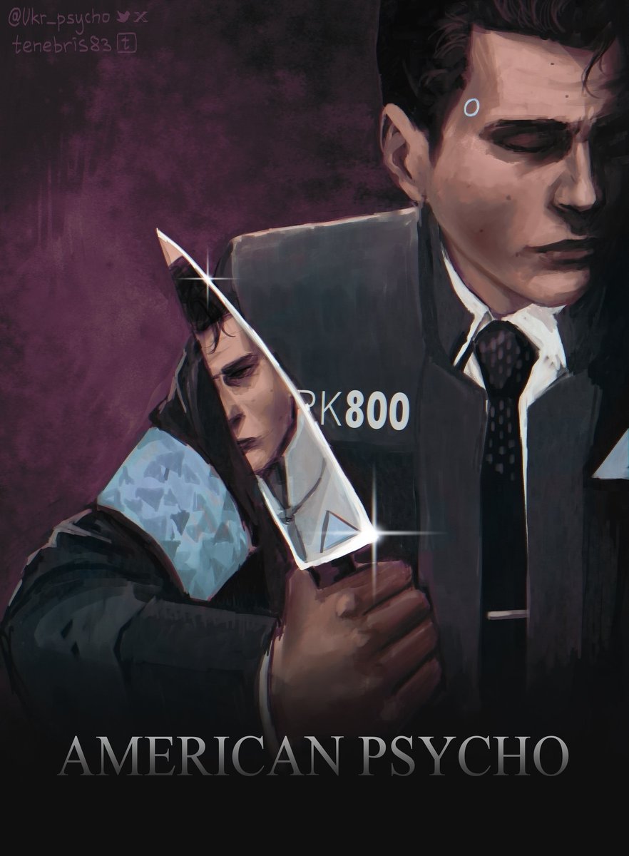 Ukr_psycho's tweet photo. So I've been practicing with gradient maps a little ;)
#DetroitBecomeHuman #Connor #RK800 #DBHConnor https://t.co/ZNDf8MN2xb