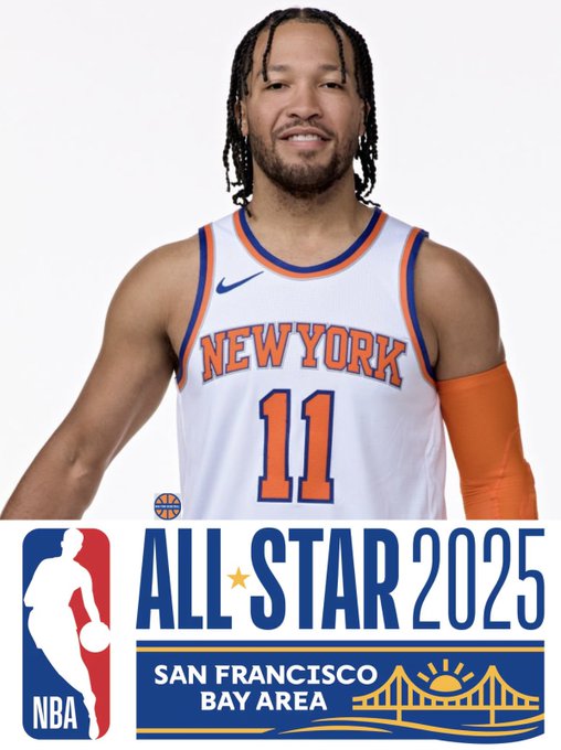 Jalen Brunson selected All-Star starter