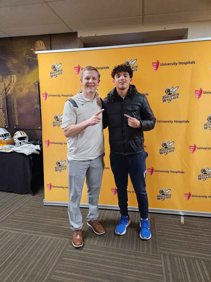 Jacob Morales (@morales23jacob) on Twitter photo After a great visit and conversation with <a href="/EthanNichol10/">Ethan Nichol</a> I’m blessed to receive an offer from Baldwin Wallace University!
<a href="/BWFootball_/">Baldwin Wallace Football</a>
<a href="/coach_wwright/">Will Wright</a>
<a href="/CoachGroody17/">Mickey Groody</a>
<a href="/King_Jwill/">King Jwill</a>
<a href="/PrepRedzoneFL/">Prep Redzone Florida</a>
<a href="/Scala39/">Lou Scala</a>
<a href="/_OrtizTorres/">Coach Chris Ortiz-Torres</a>
<a href="/KASHDEFENSE/">Kyle Ashby</a>
<a href="/hunter_wegs/">hunterwegs</a>
<a href="/AlgarinJaner/">Coach JJ</a>
<a href="/najitobias/">Naji Tobias</a> After a great visit and conversation with <a href="/EthanNichol10/">Ethan Nichol</a> I’m blessed to receive an offer from Baldwin Wallace University!
<a href="/BWFootball_/">Baldwin Wallace Football</a>
<a href="/coach_wwright/">Will Wright</a>
<a href="/CoachGroody17/">Mickey Groody</a>
<a href="/King_Jwill/">King Jwill</a>
<a href="/PrepRedzoneFL/">Prep Redzone Florida</a>
<a href="/Scala39/">Lou Scala</a>
<a href="/_OrtizTorres/">Coach Chris Ortiz-Torres</a>
<a href="/KASHDEFENSE/">Kyle Ashby</a>
<a href="/hunter_wegs/">hunterwegs</a>
<a href="/AlgarinJaner/">Coach JJ</a>
<a href="/najitobias/">Naji Tobias</a>