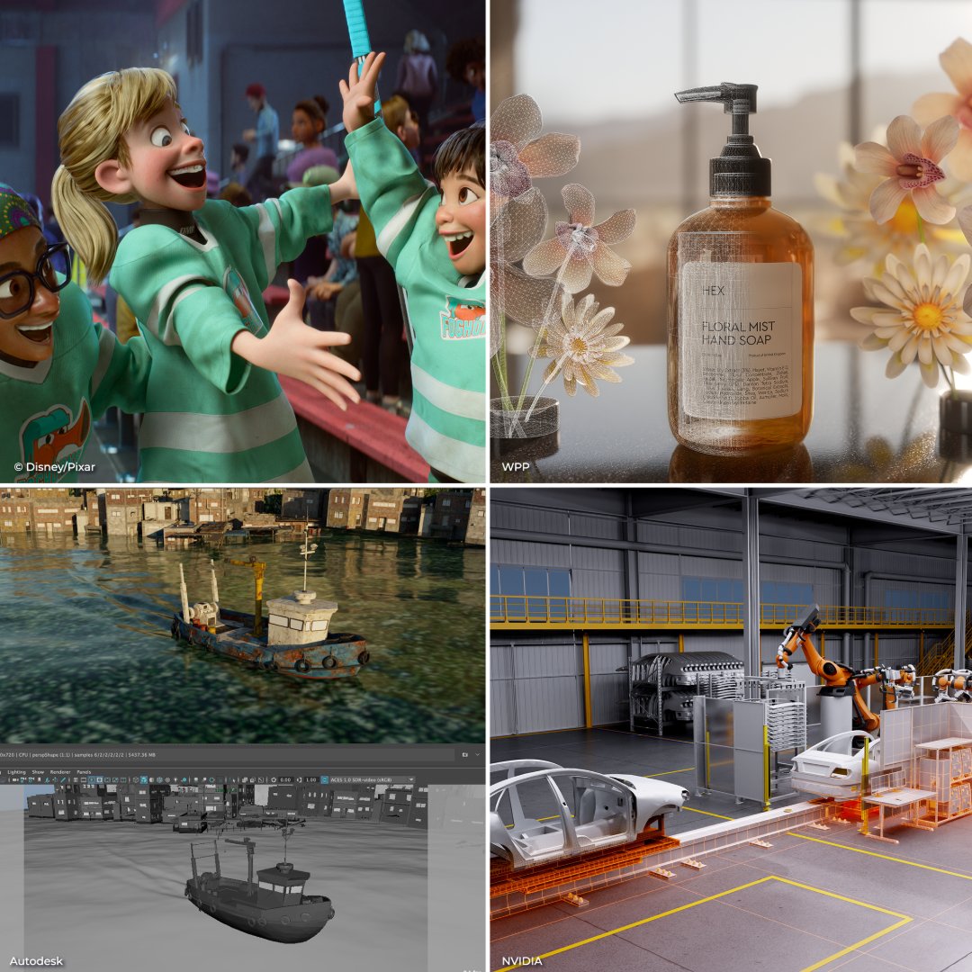 2024 was huge for #OpenUSD progress! 🙌

✅ Focused working groups
✅ Strategic partnerships
✅ Expanded industry participation

Read the blog written by Steve May, CTO of <a href="/Pixar/">Pixar</a> &amp; chairperson of #AOUSD, to lean more and see what’s in store for 2025: hubs.la/Q033Srh50