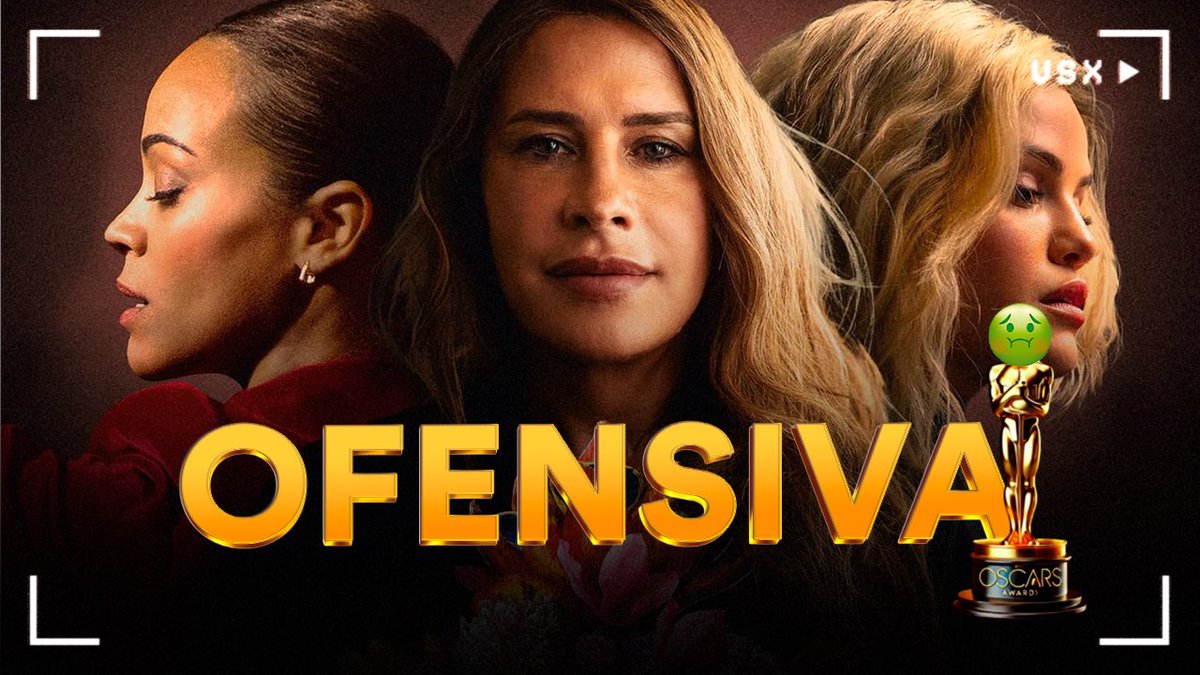 #NuevoVideo
Tenemos que hablar de #EmiliaPeréz y sus nominaciones al Óscar.
👉 youtu.be/kC8199eKJm4?si…