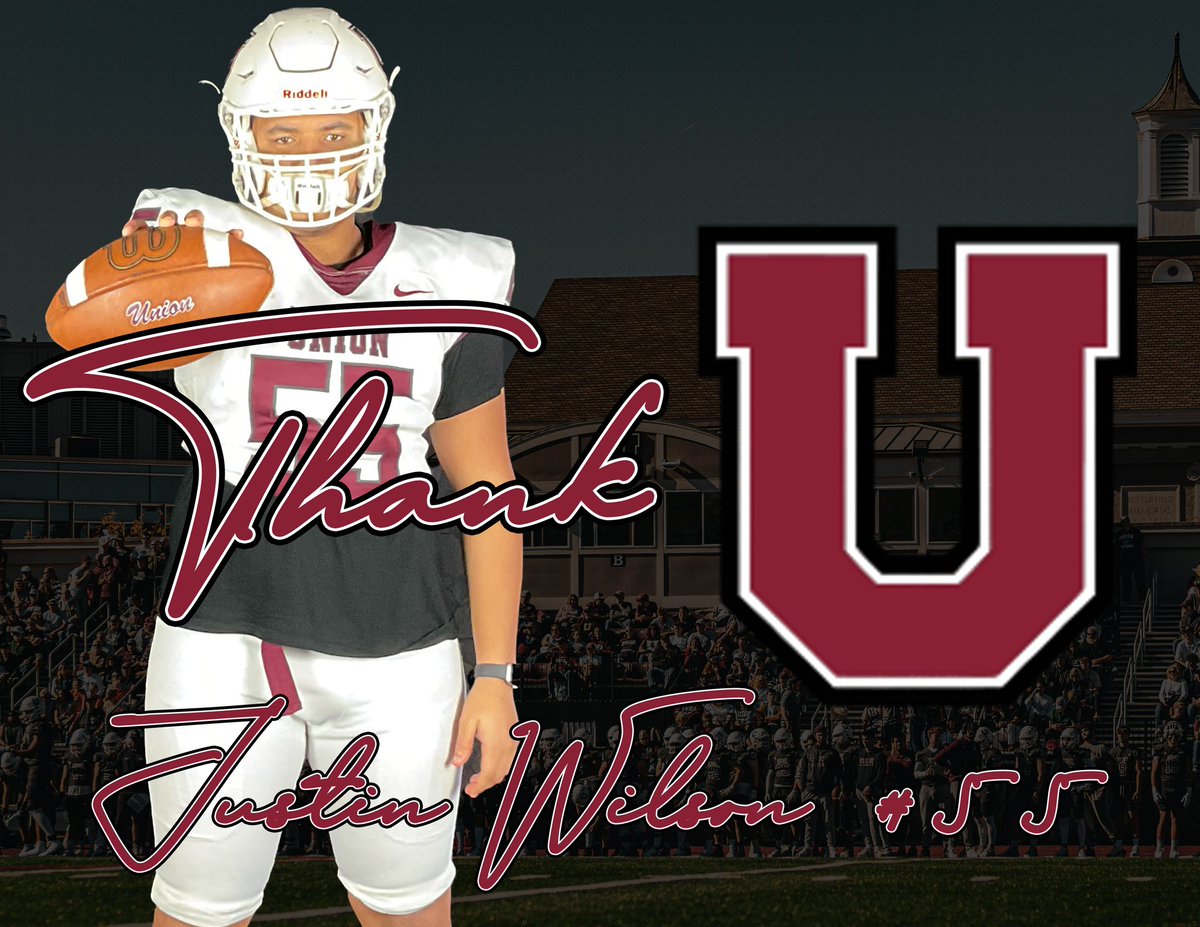 #AGTG Thankful to receive an Offer from Union University! Thank you Lord! 

@CoachPearson3 <a href="/CoachDrach/">Jonathan Drach</a> <a href="/Ibrahim_Fletch/">Coach Fletcher</a> <a href="/RDM121/">Coach RDM</a> <a href="/Coach_Linc/">Nicholas Lincoln</a>