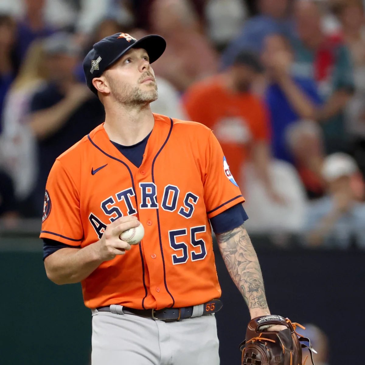VaysbergAlex's tweet photo. BREAKING: #Cubs are on the verge of acquiring closer Ryan Pressly from the Astros, per @BNightengale and @CubsZone 

Pressly has a no-trade clause, and must waive it before agreeing to a trade

A potential reunion between Tucker and Pressly in Chi-Town 👀

Would you want Pressly? https://t.co/ulfnmu5i21