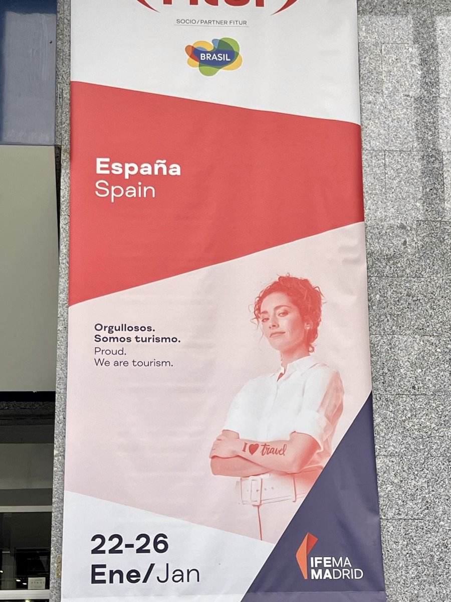 MGGmedia's tweet photo. 🌍 MGG dice presente en FITUR 2025, la feria de turismo más importante que abre la temporada.📍Del 22 al 26 de enero asistiremos a IFEMA Madrid, para seguir conectando historias y destinos como la compañía internacional de medios que somos ✈️ #FITUR2025 #MGG #TurismoGlobal https://t.co/csd6pQGgbT