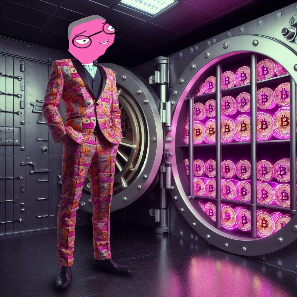 Jonny1534878's tweet photo. @LurryPink He's here he's there he's every f*#"ing where Lurry Pink πΆ
TG: https://t.co/XbRKnud891 come join!!!
Ca: Bf6xK9vFfKqUW6844zHQz9oq689n DZqizugxT5patYBy
#StackingPINKS
#TrustInThePink
#BlackRock
#100xGem
#1000xGem
#solanamemecoin https://t.co/IdqQ08CjkU